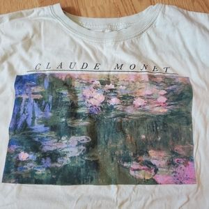 Claude Monet Graphic Tee